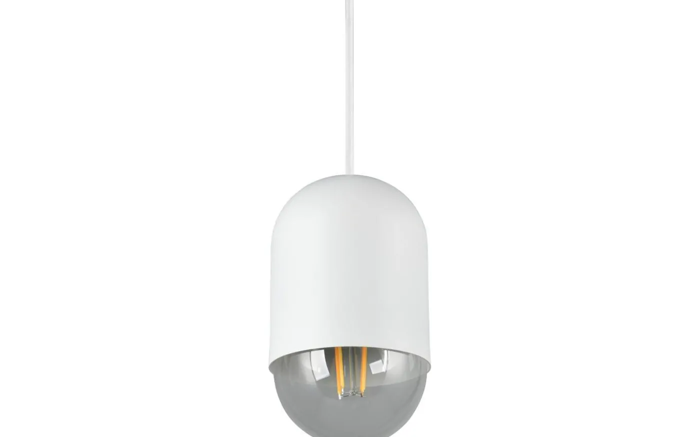 Nara Fönsterlampa 11cm E27 matt vit