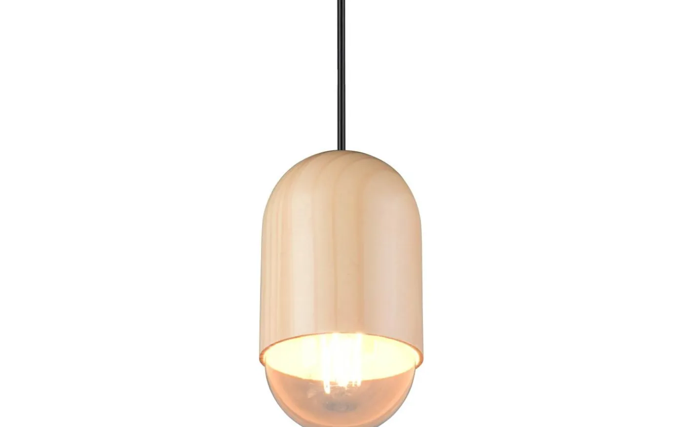 Nara Fönsterlampa 11cm E27 trä
