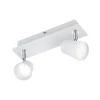 Narcos Spotlight LED 2-delat vit