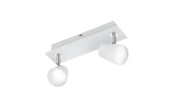Narcos Spotlight LED 2-delat vit
