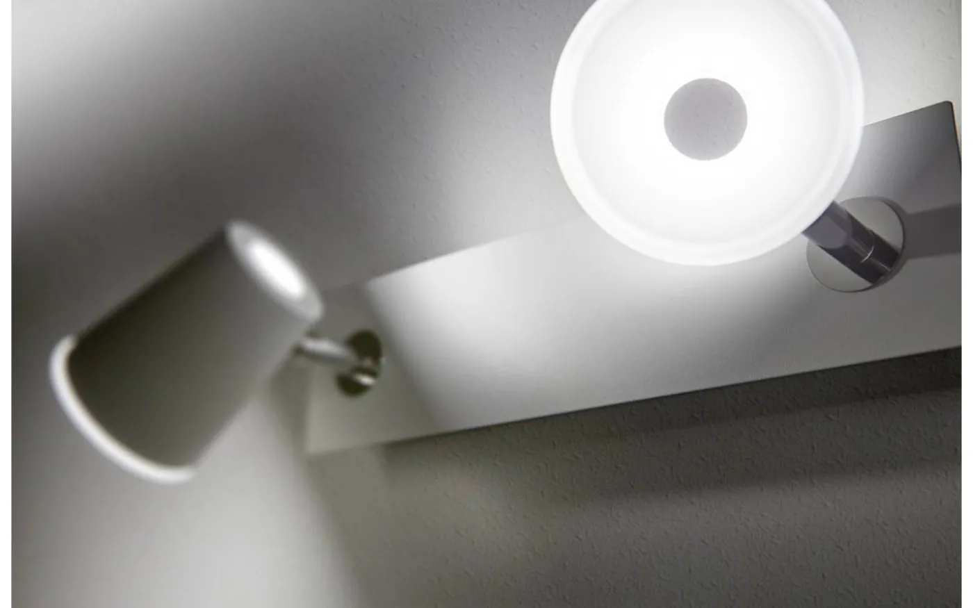 Narcos Spotlight LED 2-delat vit