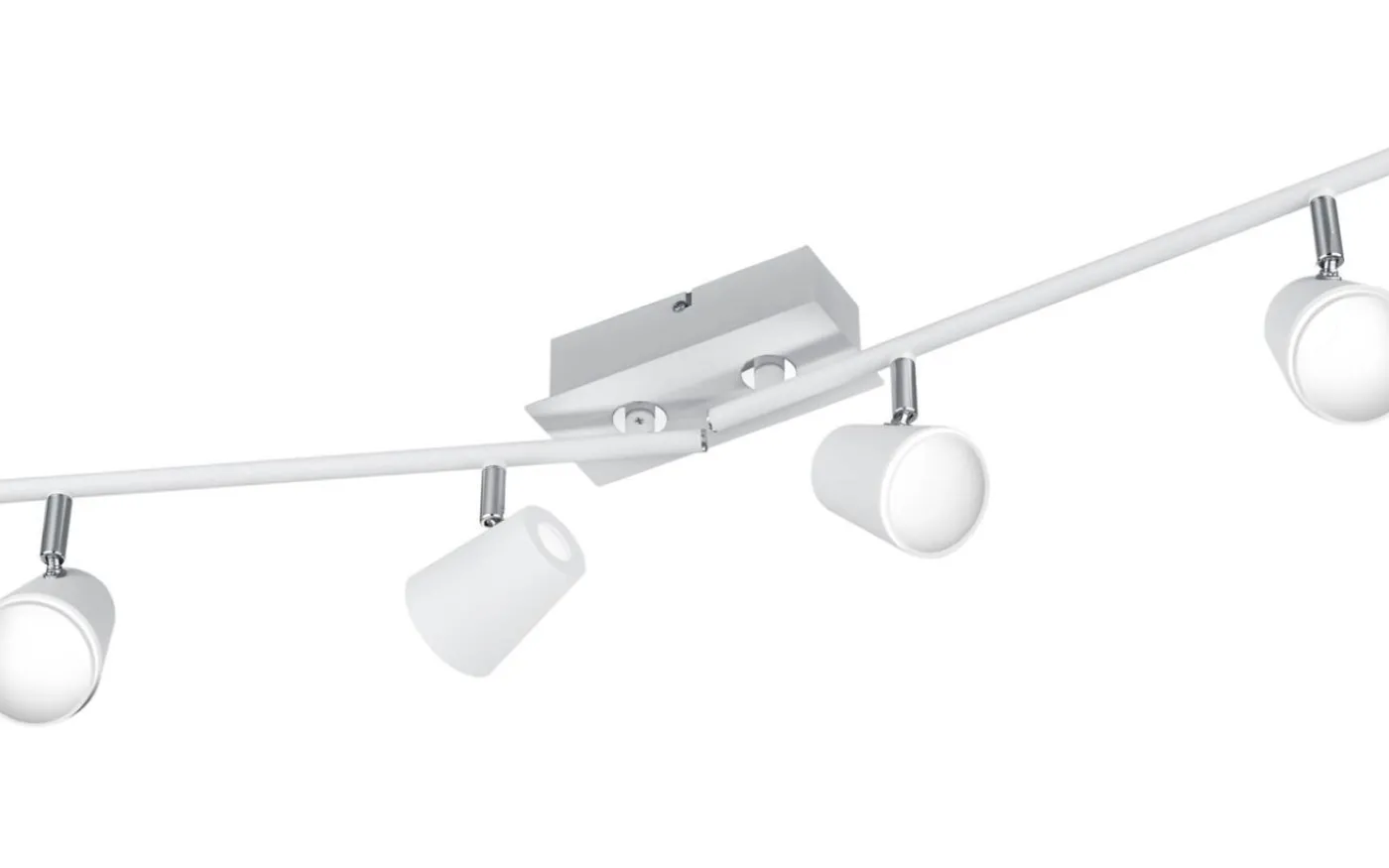 Narcos Spotlight LED 4-delad vit