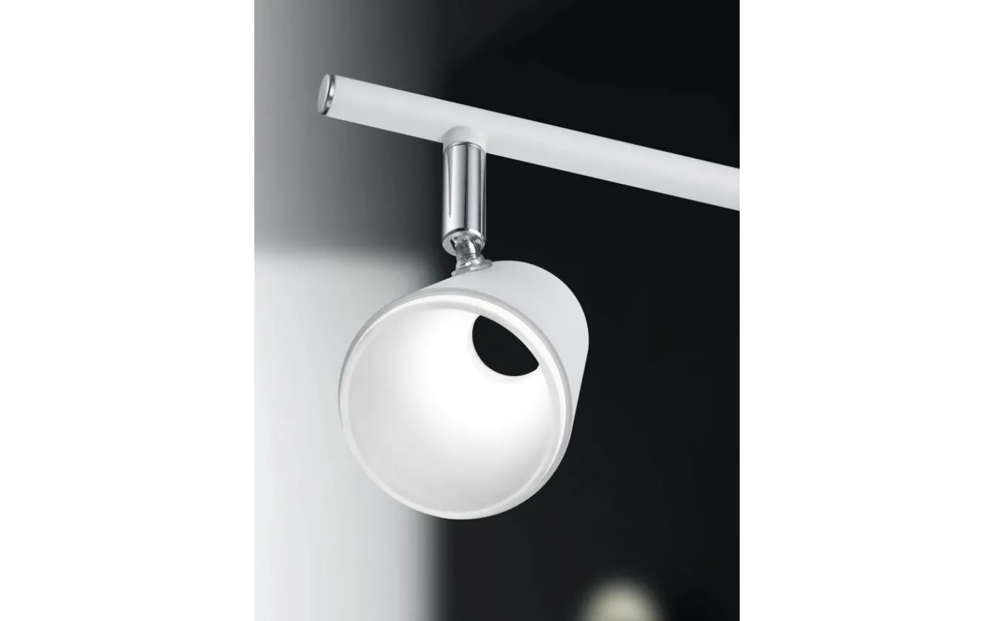 Narcos Spotlight LED 4-delad vit