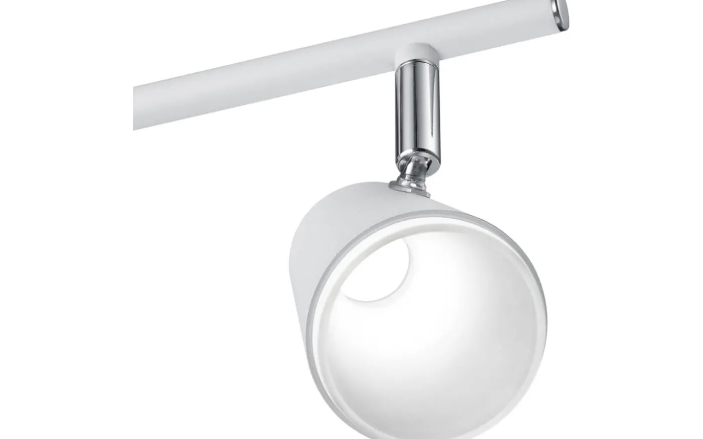 Narcos Spotlight LED 4-delad vit