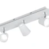Narcos Spotlight LED 3-delad vit