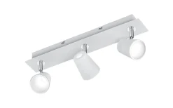 Narcos Spotlight LED 3-delad vit