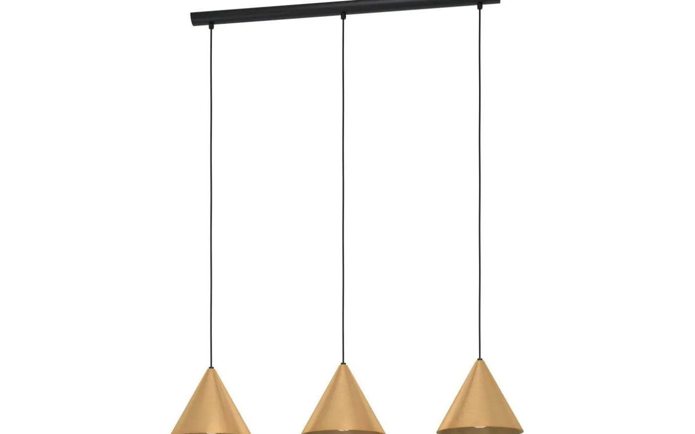 Narices Taklampa 92cm 3L Guld