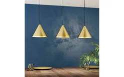 Narices Taklampa 92cm 3L Guld