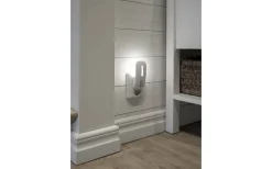 Nattlampa LED med skymnings och rörelsesensor 2900K 15lm 1.8W