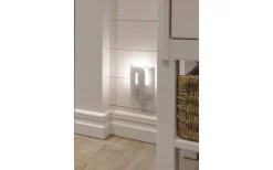 Nattlampa LED med skymnings och rörelsesensor 2900K 15lm 1.8W