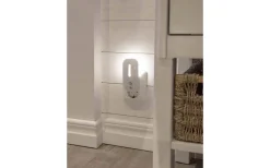 Nattlampa LED med skymnings och rörelsesensor 2900K 15lm 1.8W