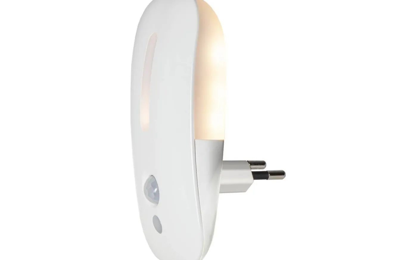 Nattlampa LED med skymnings och rörelsesensor 2900K 15lm 1.8W