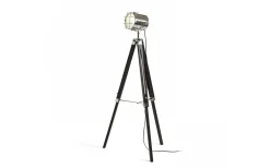 Nautic Golvlampa 117cm Svart/Krom