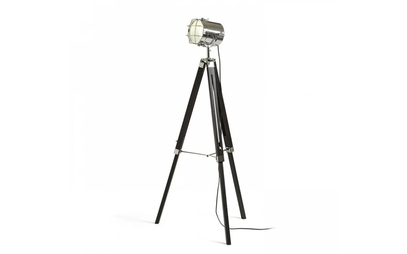 Nautic Golvlampa 117cm Svart/Krom