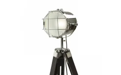 Nautic Golvlampa 117cm Svart/Krom