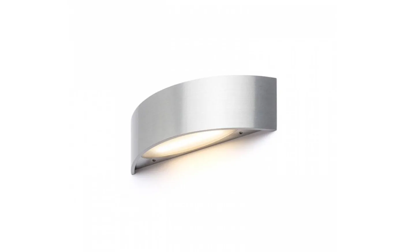 Naxos Vägglampa Borstad Metall LED 6W 3000K