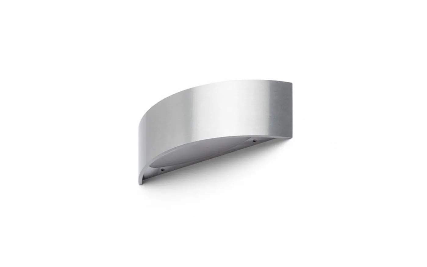 Naxos Vägglampa Borstad Metall LED 6W 3000K