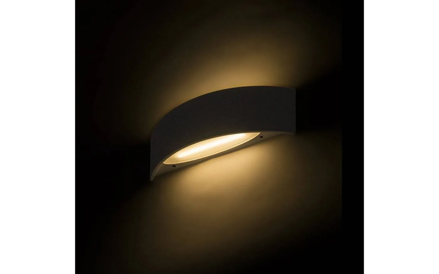 Naxos Vägglampa Vit LED 6W 3000K