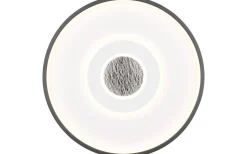 Nazar Plafond LED 40cm mattvit/mattsvart