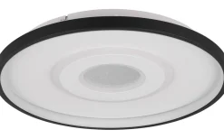 Nazar Plafond LED 40cm mattvit/mattsvart