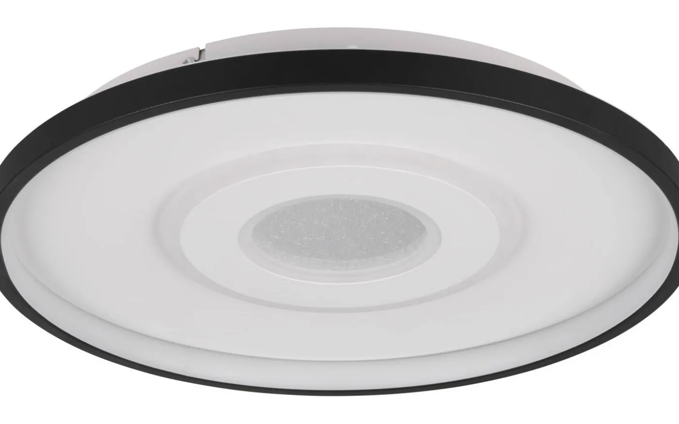 Nazar Plafond LED 40cm mattvit/mattsvart