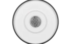 Nazar Plafond LED 40cm mattvit/mattsvart