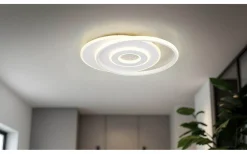 Nazar Plafond LED 48cm mattvit