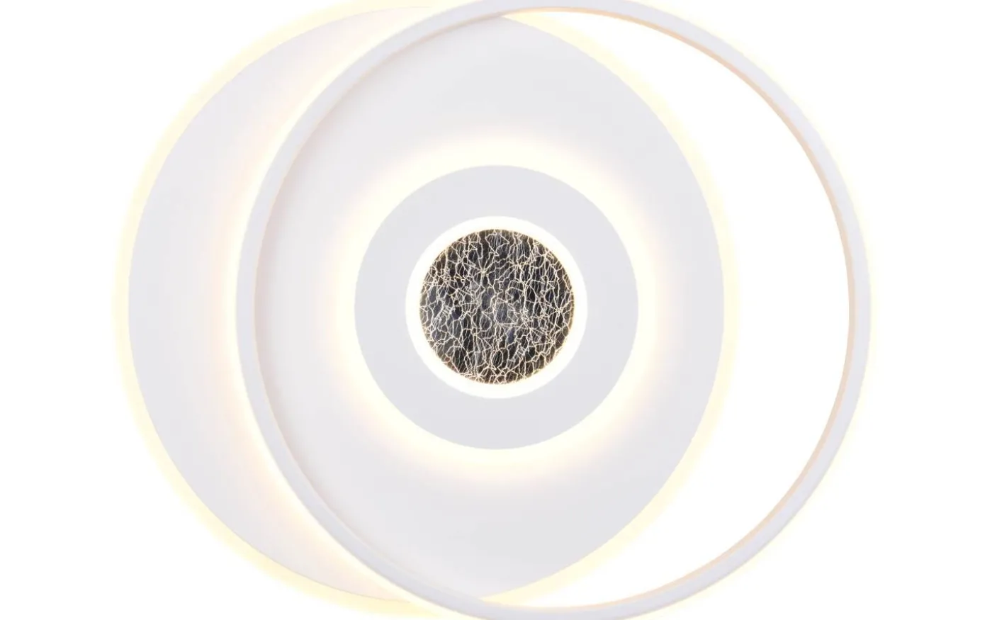 Nazar Plafond LED 48cm mattvit