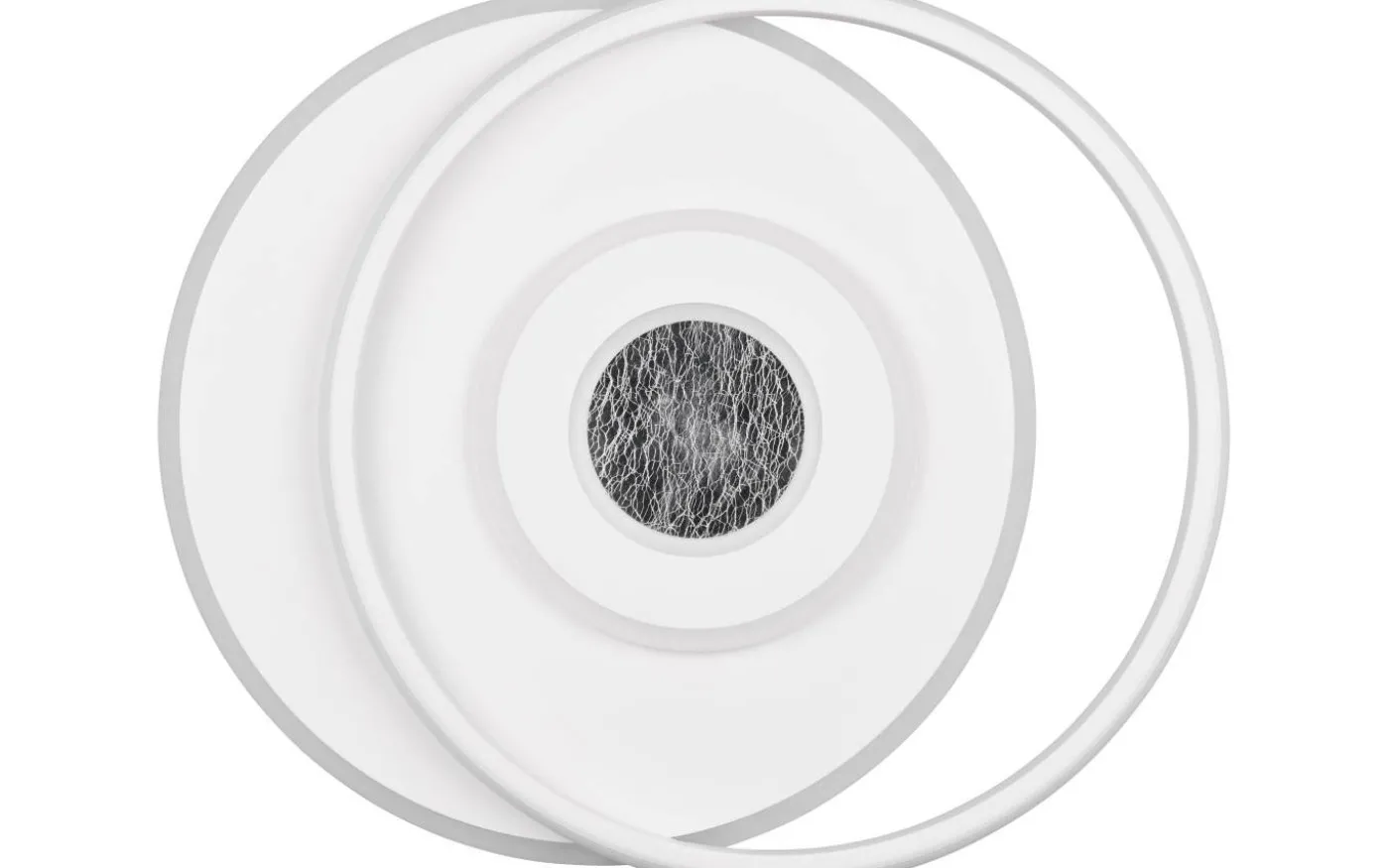 Nazar Plafond LED 48cm mattvit