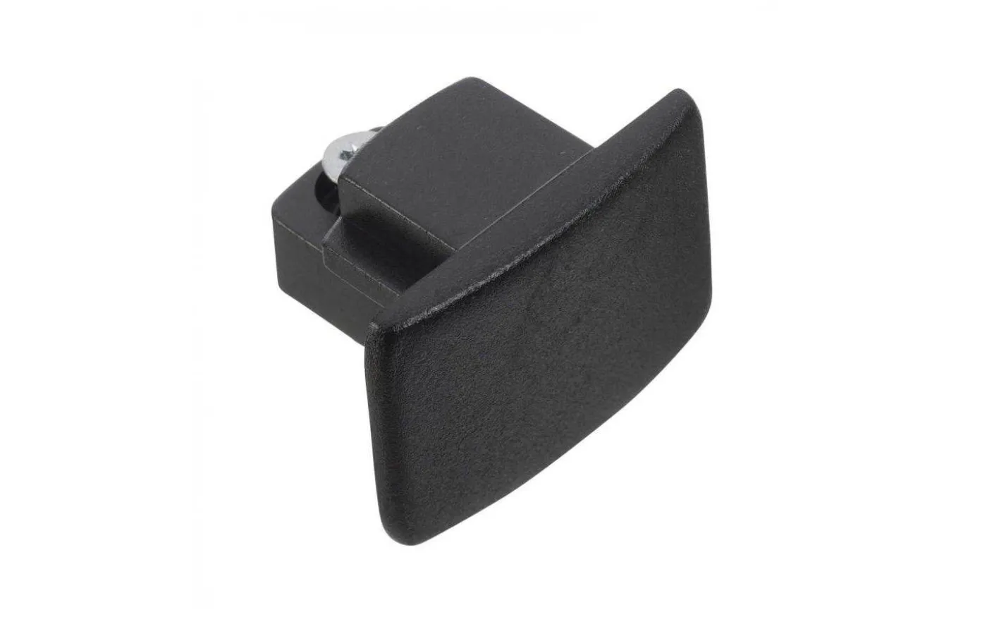 Ändavslut GB41-2 Global 1-Fas Skena Mattsvart