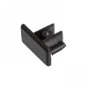 Ändstycke till 1-fas Skena Svart
