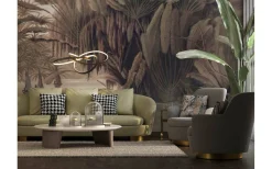 Nebulosa Taklampa 65cm LED 48W 3000K Svart