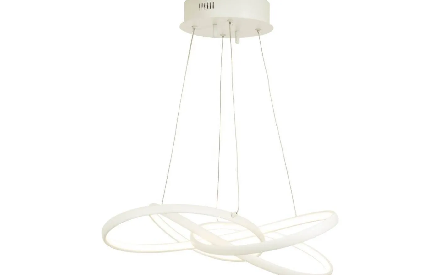 Nebulosa Taklampa 65cm LED 48W 3000K Vit