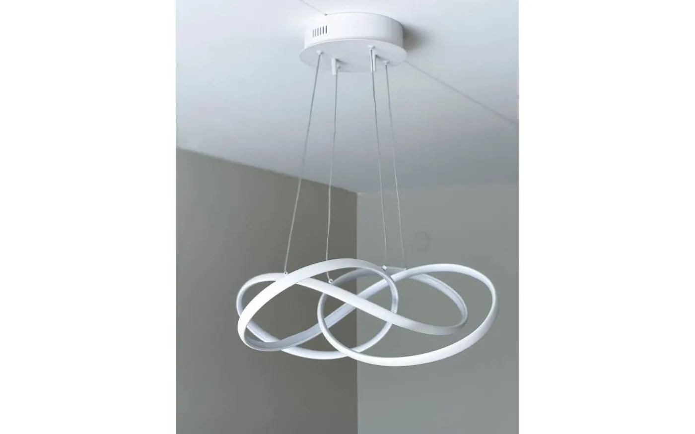 Nebulosa Taklampa 65cm LED 48W 3000K Vit