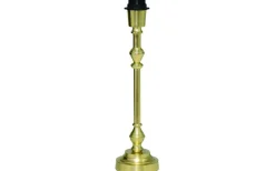 Nelly Lampfot 36cm Borstad Mässing