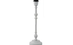 Nelly Lampfot 36cm Vit