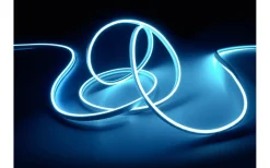 Neon LED-remsa 5m RGB+3000K Komplett Kit Vit