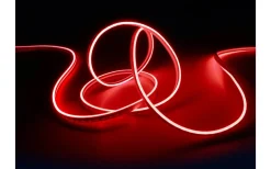 Neon LED-remsa 5m RGB+3000K Komplett Kit Vit