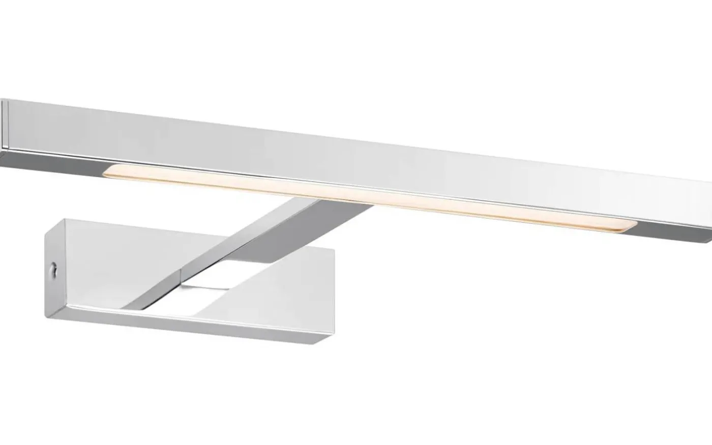 Neptunus Vägglampa 38cm 3000K 6W Krom IP44