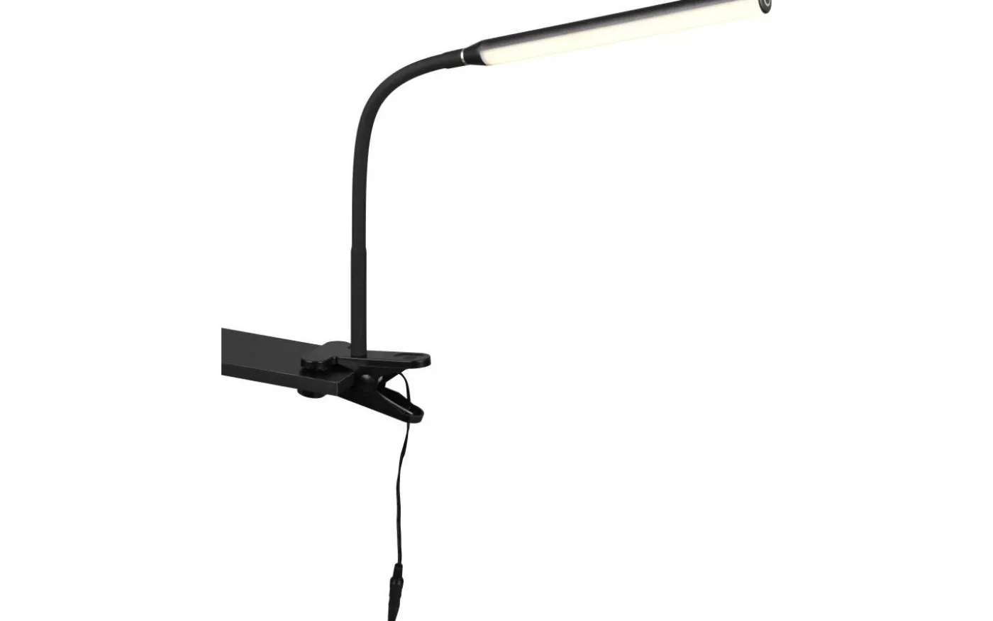 Nevada Klämlampa LED mattsvart