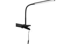 Nevada Klämlampa LED mattsvart