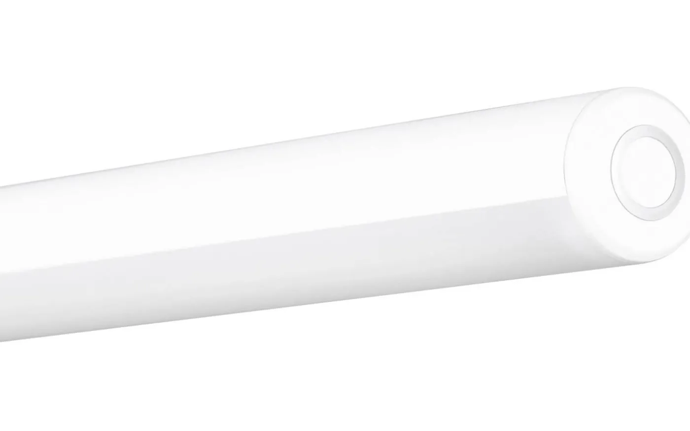 Nevada Klämlampa LED mattvit