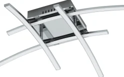 Nevado Plafond 50cm LED 3000K 20W Krom