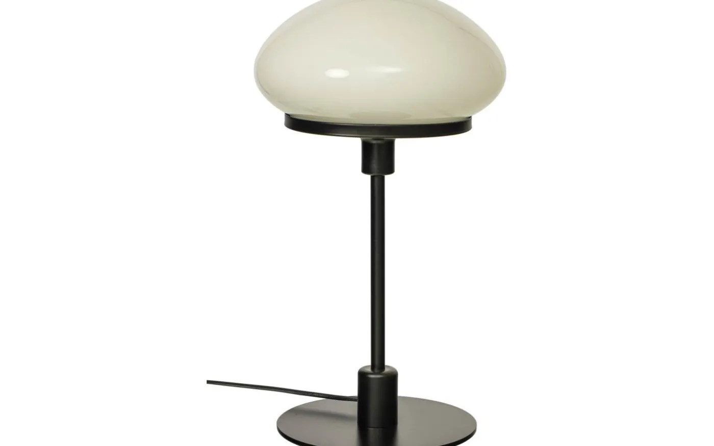 New August Bordslampa 49cm Svart