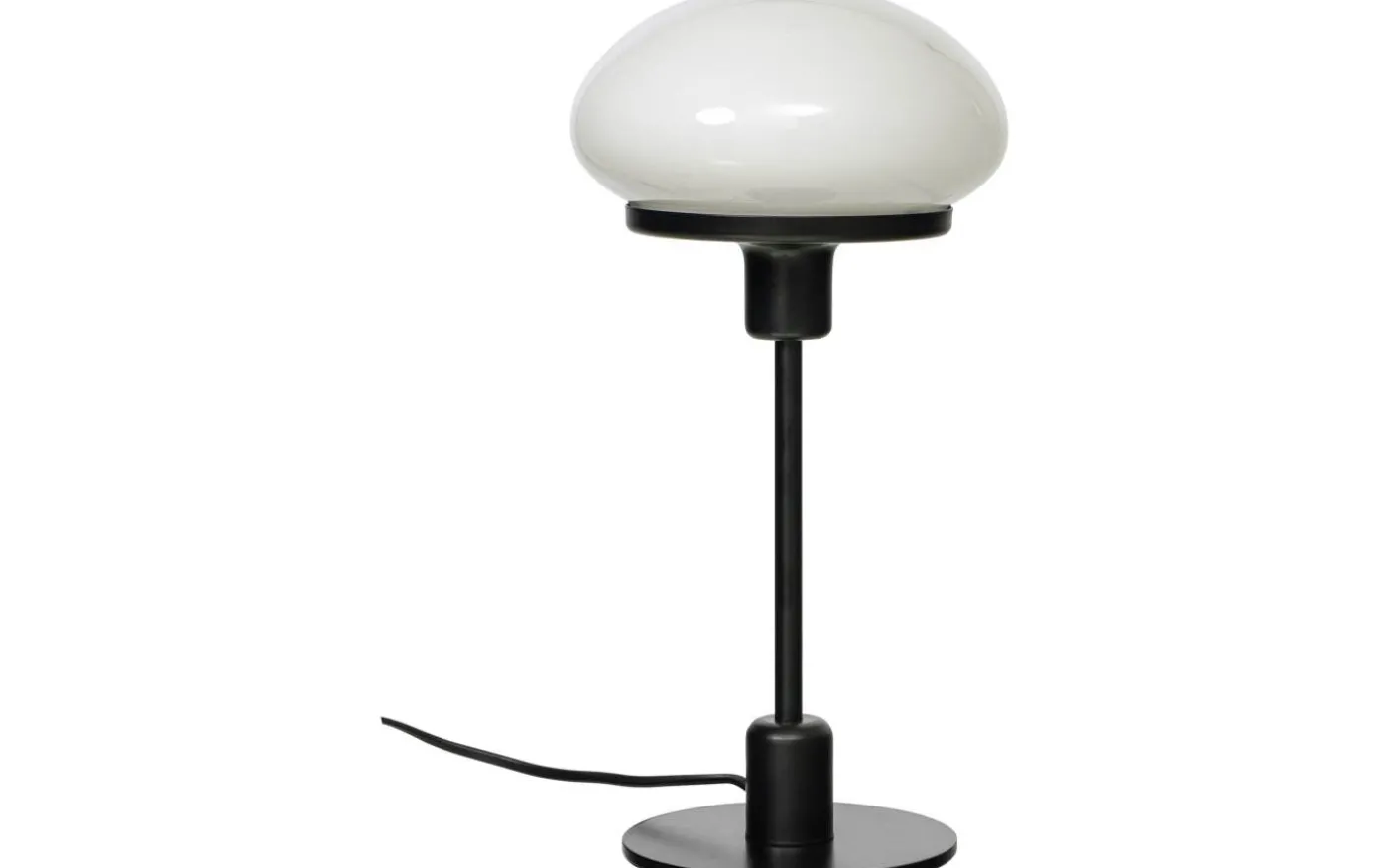 New August Bordslampa 36cm Svart