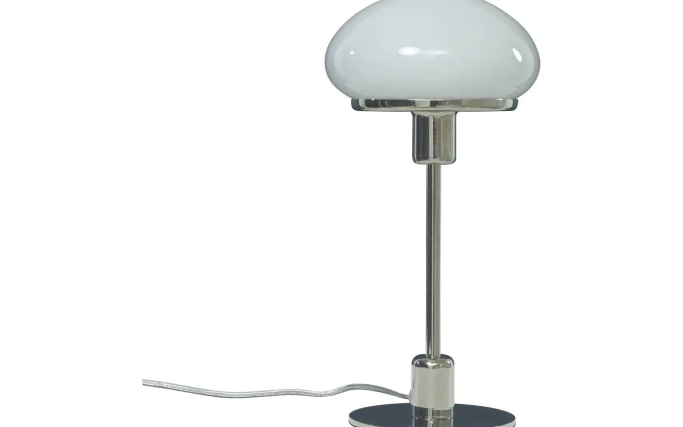 New August Bordslampa 36cm Silver