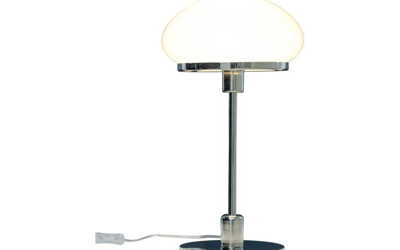 New August Bordslampa 49cm Silver