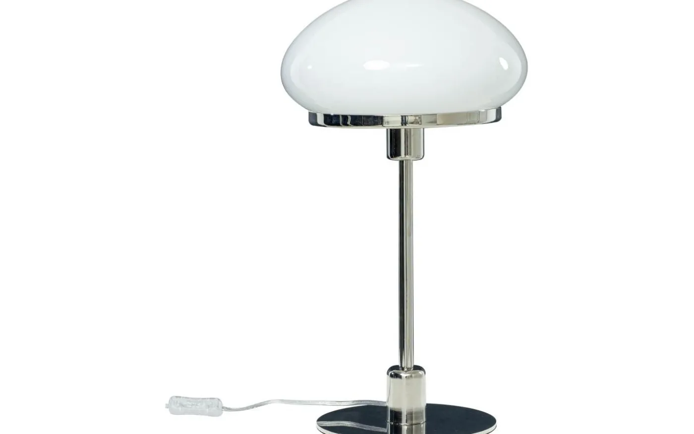 New August Bordslampa 49cm Silver