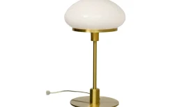 New August Bordslampa 49cm Matt Mässing