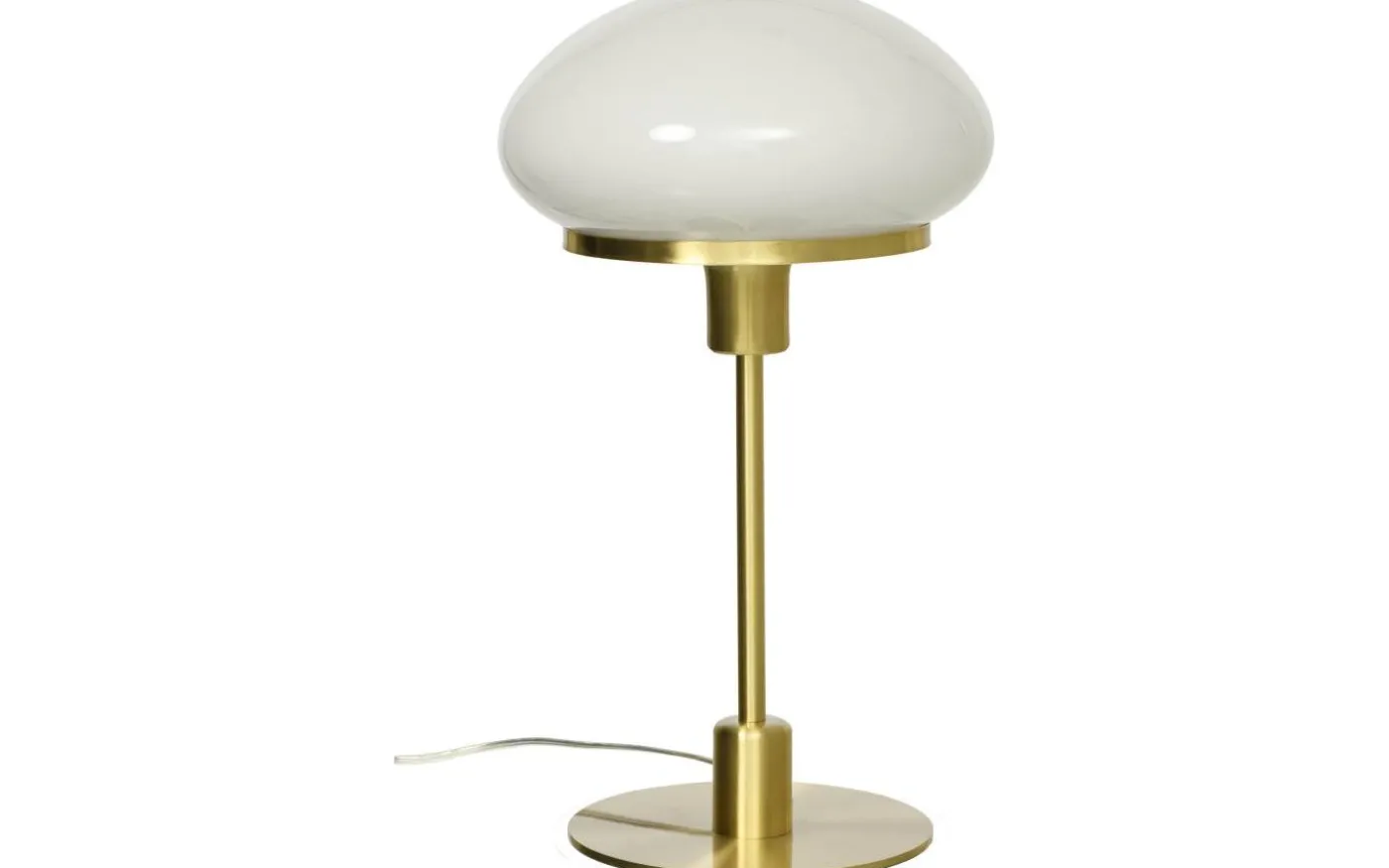 New August Bordslampa 49cm Matt Mässing